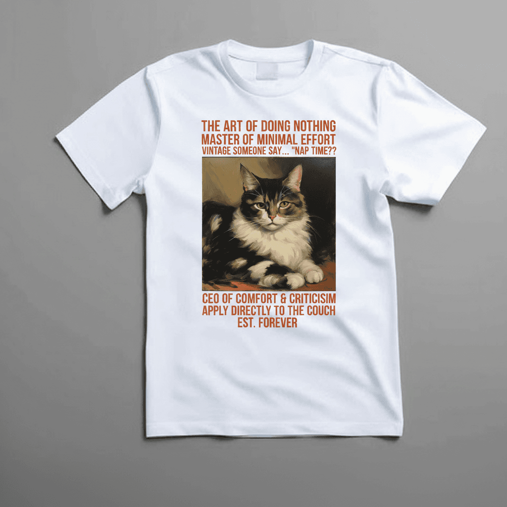 Cat meme tshirt